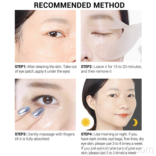 Hyaluronzuur &amp; Retinol OOGMASKER